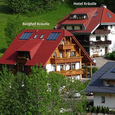 Schwarzwald-Hotel Kraeutle Feldberg  Esterno foto