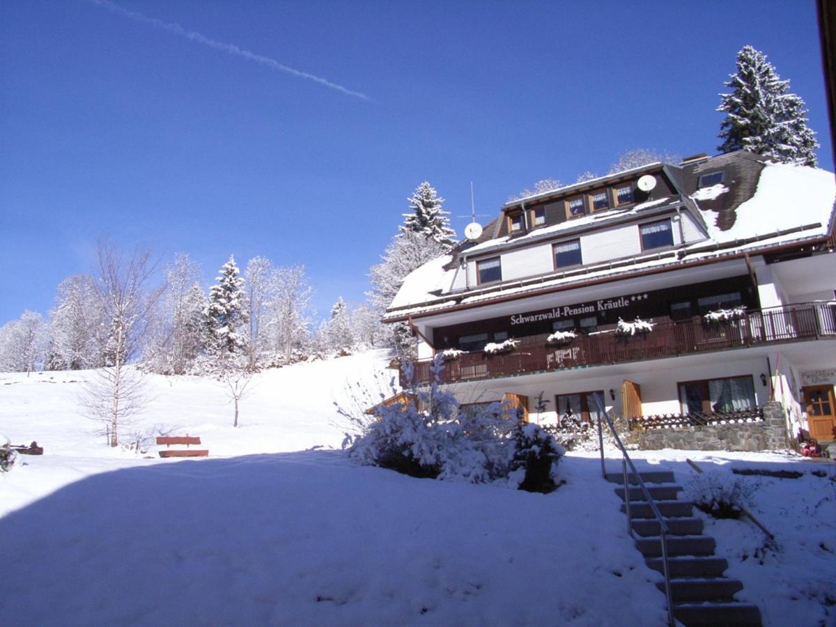 Schwarzwald-Hotel Kraeutle Feldberg  Esterno foto