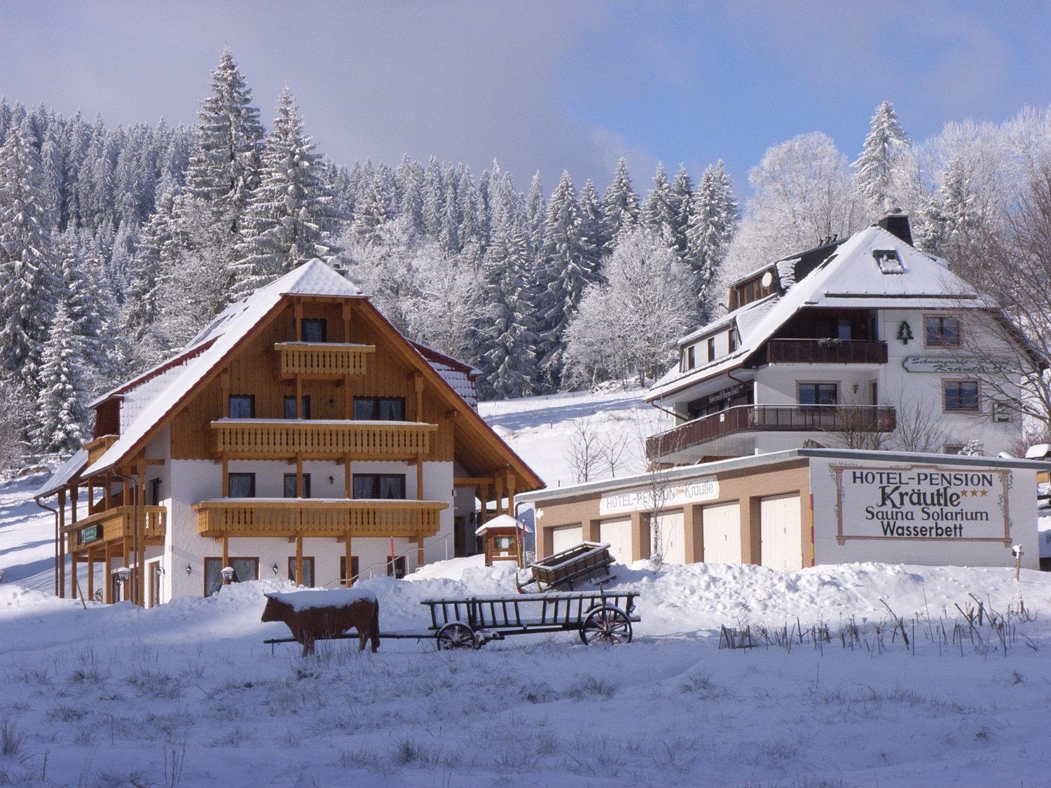 Schwarzwald-Hotel Kraeutle Feldberg  Esterno foto